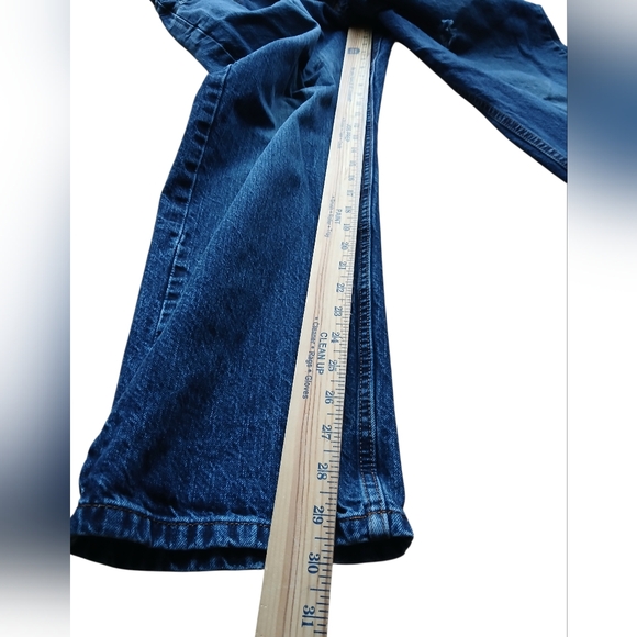 Carhartt Men's Size 36×30 Relaxed Fit Denim Blue Jeans - Picture 4 of 7